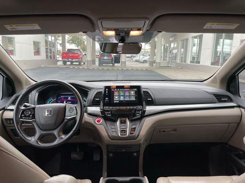 2018 Honda Odyssey Touring