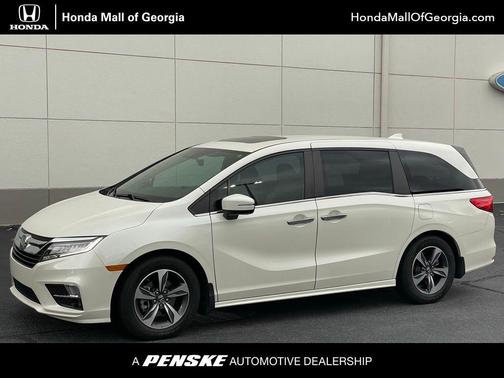 2018 Honda Odyssey Touring