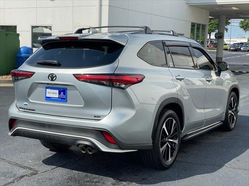 2022 Toyota Highlander XSE