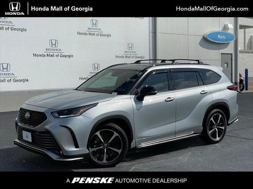 2022 Toyota Highlander XSE