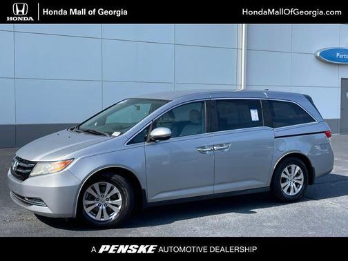 2016 Honda Odyssey SE