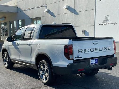 2025 Honda Ridgeline RTL