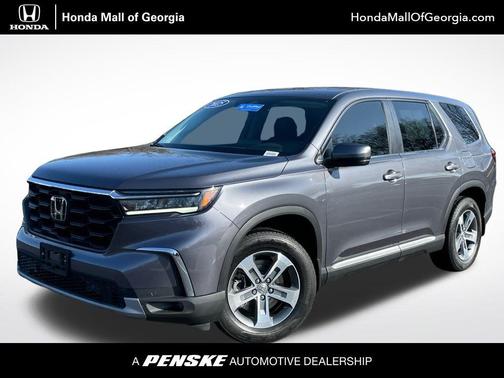 2025 Honda Pilot 