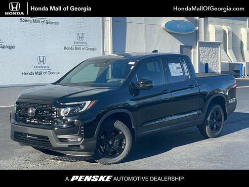 2026 Honda Ridgeline Black