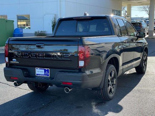 2026 Honda Ridgeline Black