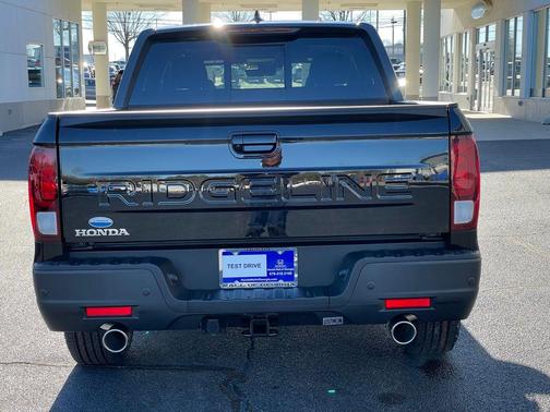 2026 Honda Ridgeline Black