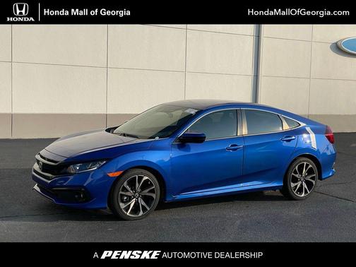 2021 Honda Civic Sport