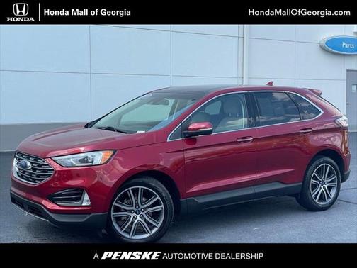 2019 Ford Edge Titanium