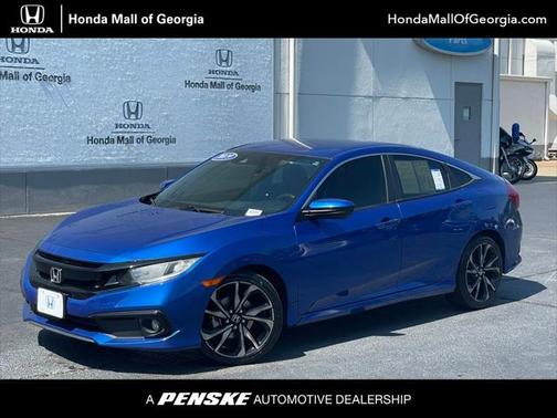 2019 Honda Civic Sport