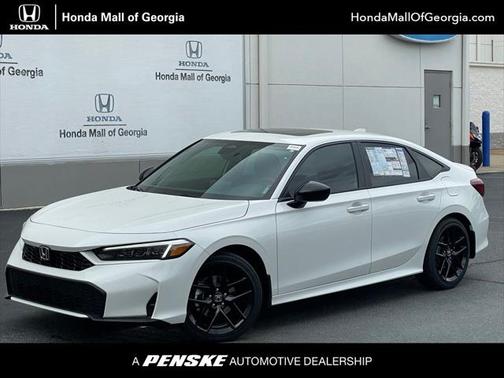 2025 Honda Civic Hybrid Sport