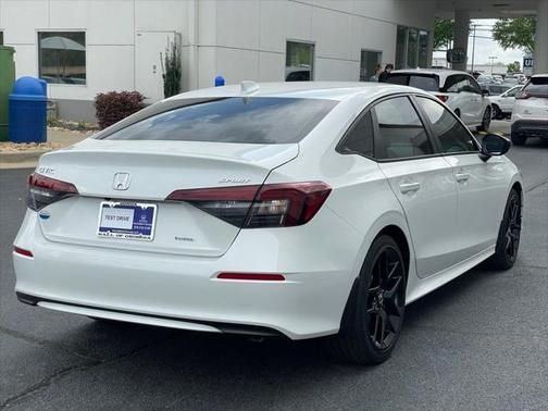 2025 Honda Civic Hybrid Sport