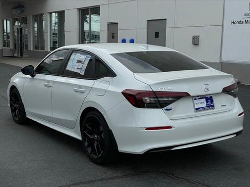 2025 Honda Civic Hybrid Sport