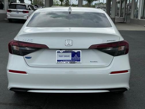 2025 Honda Civic Hybrid Sport