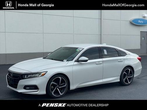 2019 Honda Accord Sport