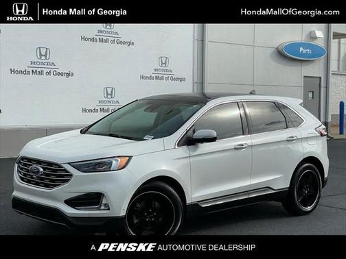2020 Ford Edge Titanium