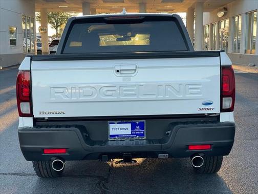 2025 Honda Ridgeline Sport