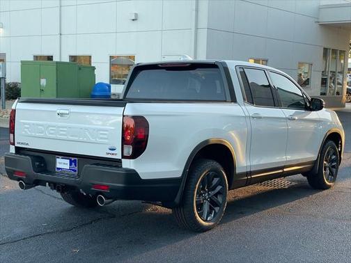 2025 Honda Ridgeline Sport