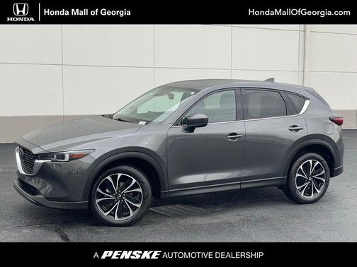 2022 Mazda CX-5 2.5 S Premium Plus Package
