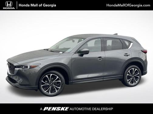 2022 Mazda CX-5 2.5 S Premium Plus Package