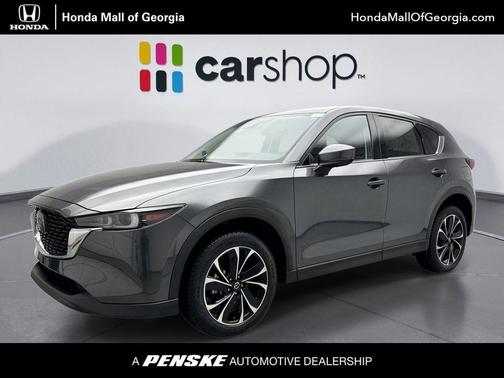 2022 Mazda CX-5 2.5 S Premium Plus Package