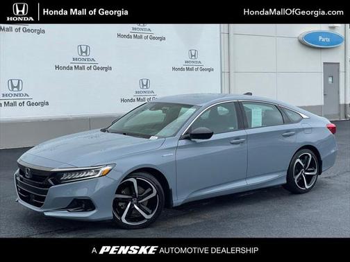 2022 Honda Accord Hybrid Base