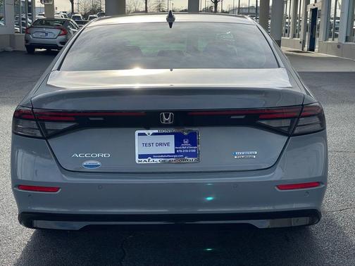 2025 Honda Accord Hybrid Touring