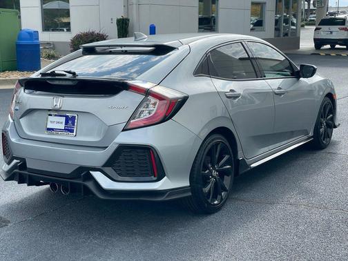 2019 Honda Civic Sport