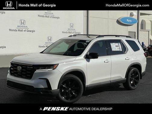 2025 Honda Pilot Black Edition