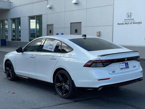2025 Honda Accord Hybrid Base