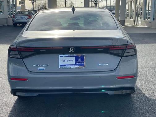 2025 Honda Accord Hybrid EX-L