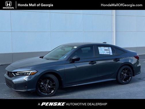 2026 Honda Civic Hybrid Sport