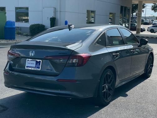 2026 Honda Civic Hybrid Sport