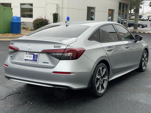 2026 Honda Civic Hybrid Sport