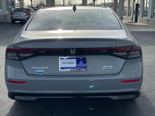 2025 Honda Accord Hybrid Touring