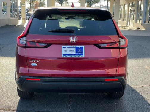 2025 Honda CR-V EX-L AWD