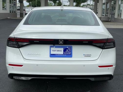 2025 Honda Accord Hybrid Touring