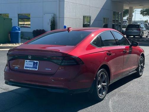 2025 Honda Accord Hybrid EX-L