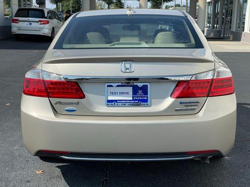 2015 Honda Accord Hybrid Touring