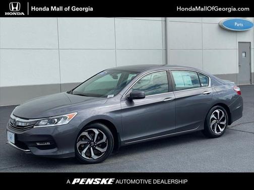 2016 Honda Accord EX-L