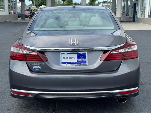 2016 Honda Accord EX-L