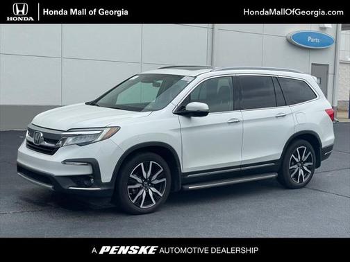 2020 Honda Pilot AWD Elite