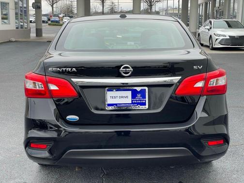 2019 Nissan Sentra SV