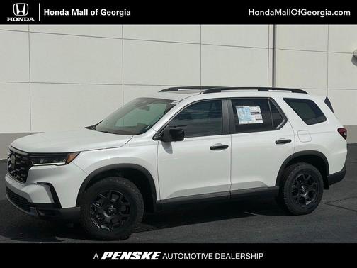 2025 Honda Pilot TrailSport