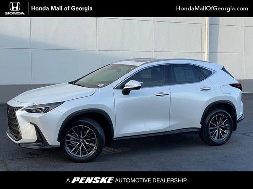 2025 Lexus NX 350h Premium