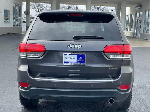 2018 Jeep Grand Cherokee Limited