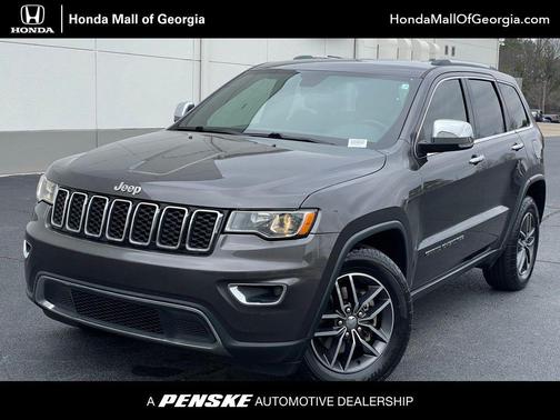 2018 Jeep Grand Cherokee Limited