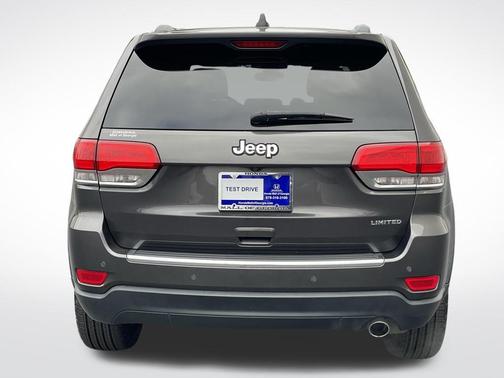 2018 Jeep Grand Cherokee Limited