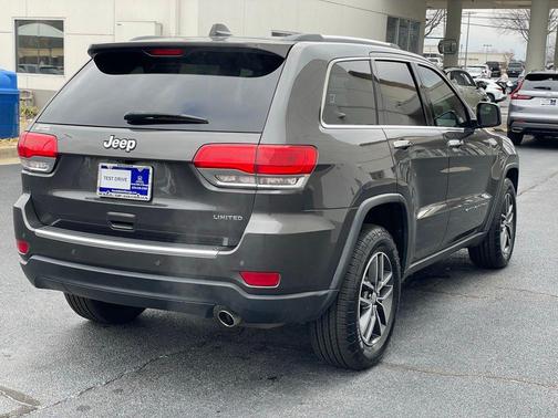 2018 Jeep Grand Cherokee Limited