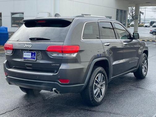 2018 Jeep Grand Cherokee Limited