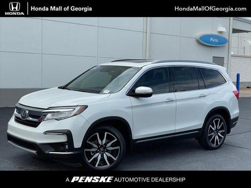 2022 Honda Pilot AWD Elite